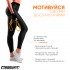 Гумова петля EasyFit 1-6 кг жовта