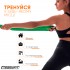 Гумова петля EasyFit 19-65 кг Зелена