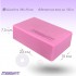 Блок для йоги EasyFit EVA Рожевий