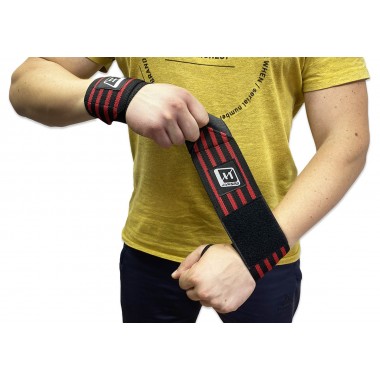 Кистьові бинти EasyFit 50х8 см фіксатор на зап'ястя