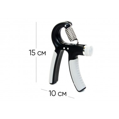Эспандер кистевой EasyFit 10-40 кг Серый