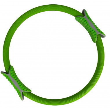 Кольцо для пилатеса EasyFit зеленое
