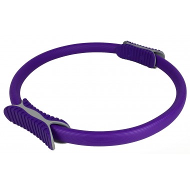 Кольцо для пилатеса EasyFit фиолетовое