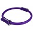 Кольцо для пилатеса EasyFit фиолетовое