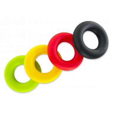 Еспандер кистьовий кільце EasyFit Ring 23 кг жовтий