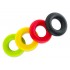 Еспандер кистьовий кільце EasyFit Ring 27 кг червоний