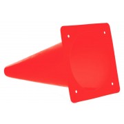 Конус-фишка спортивная EasyFit 31 см красная