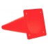 Конус-фишка спортивная EasyFit 32 см красная