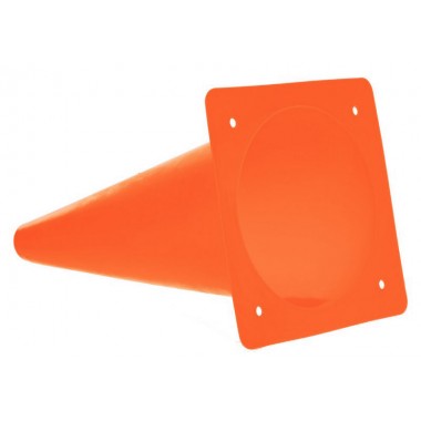 Конус-фишка спортивная EasyFit 32 см оранжевая