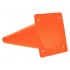 Конус-фишка спортивная EasyFit 32 см оранжевая
