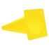 Конус-фишка спортивная EasyFit 32 см желтая