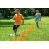 Конус-фишка спортивная EasyFit 17 см оранжевая