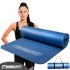Килимок для фітнесу та йоги EasyFit NBR 10 мм Синій