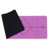Коврик для йоги профессиональный EasyFit Pro каучук 5 мм Фиолетовый