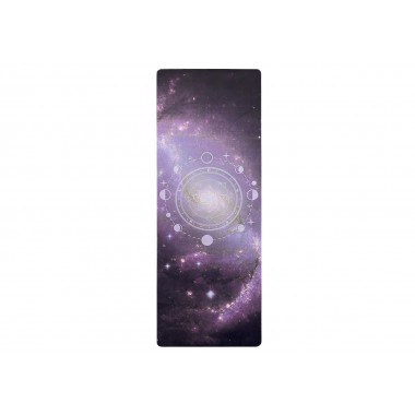 Килимок для йоги EasyFit Light VioletMoon (замша-каучук)