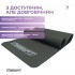 Килимок для фітнесу EasyFit EVA 3 мм (чорний)