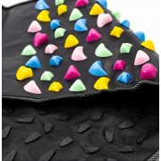 Ортопедический массажный коврик EasyFit 120 см с камешками