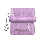 Коврик для йоги и фитнеса EasyFit PER Premium Mat 8 мм Фиолетовый