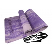 Коврик для йоги и фитнеса EasyFit s-EVA Mat 8 мм Фиолетовый