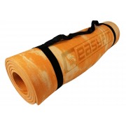 Коврик для йоги и фитнеса EasyFit s-EVA Mat 8 мм Оранжевый