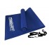 Коврик для йоги и фитнеса EasyFit ПВХ (PVC) Синий