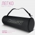 Килимок для йоги та фітнеса EasyFit TPE+TC 6мм двошаровий + Чохол фіолетовий з помаранчевим