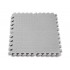 Татамі мат EasyFit SwallowTail 4 шт (60х60х1 см) пазл хвіст ластівки сірий