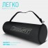 Килимок для йоги та фітнесу EasyFit TPE+TC 6 мм двошаровий + Чохол м'ятний-чорний