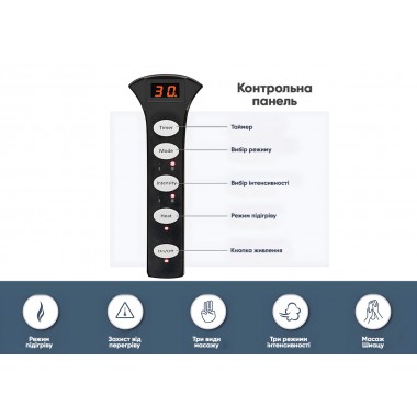 Лімфодренажний масажер для ніг EasyFit