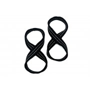 Лямки атлетичні EasyFit Infinity для станової тяги (вісімки, розмір L)