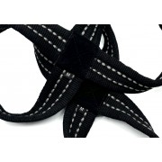 Лямки атлетичні EasyFit Infinity для станової тяги (вісімки, розмір М)