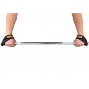 Лямки атлетичні EasyFit Infinity для станової тяги (вісімки, розмір L)