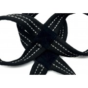 Лямки атлетичні EasyFit Infinity для станової тяги (вісімки, розмір XL)