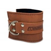 Манжета EasyFit F10 для тяги на тренажері (шкіра) коричнева