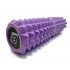 Масажний ролик EasyFit Solid Grid Roller 45 см v.2.2s фіолетовий