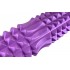 Масажний ролик EasyFit Solid Grid Roller 45 см v.2.2s фіолетовий