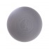 Массажный мячик EasyFit каучук 6.5 см серый