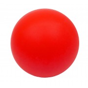 Масажний м'ячик EasyFit каучук 6.5 см червоний