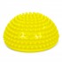 Полусфера массажная киндербол EasyFit 16 см мягкая желтая