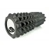Масажний ролик EasyFit Grid Roller 33 см v.1.2 Чорний
