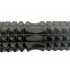 Масажний ролик EasyFit Grid Roller 33 см v.1.2 Чорний