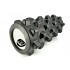 Масажний ролик EasyFit Grid Roller PRO 33 см Чорний