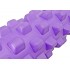 Масажний ролик EasyFit Grid Roller PRO 33 см Фіолетовий Масажний ролик EasyFit Grid Roller PRO 33 см Фіолетовий