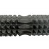 Масажний ролик EasyFit Grid Roller 45 см v.2.2 Чорний
