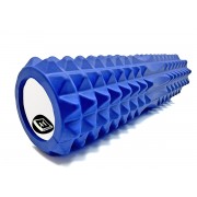 Массажный ролик EasyFit Grid Roller 45 см v.2.2 Синий