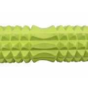 Массажный ролик EasyFit Grid Roller 45 см v.2.2 Салатовый