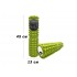 Масажний ролик EasyFit Grid Roller 45 см v.2.2 Салатовий Масажний ролик EasyFit Grid Roller 45 см v.2.2 Салатовий
