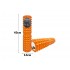 Масажний ролик EasyFit Grid Roller 45 см v.2.2 Помаранчевий