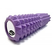 Массажный ролик EasyFit Grid Roller 45 см v.2.2 Фиолетовый