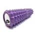 Масажний ролик EasyFit Grid Roller 45 см v.2.2 Фіолетовий